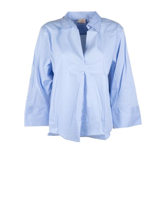 26SS 엠므 마렐라 셔츠 2615111091200 ADORNO003 AZZURRO UNITO