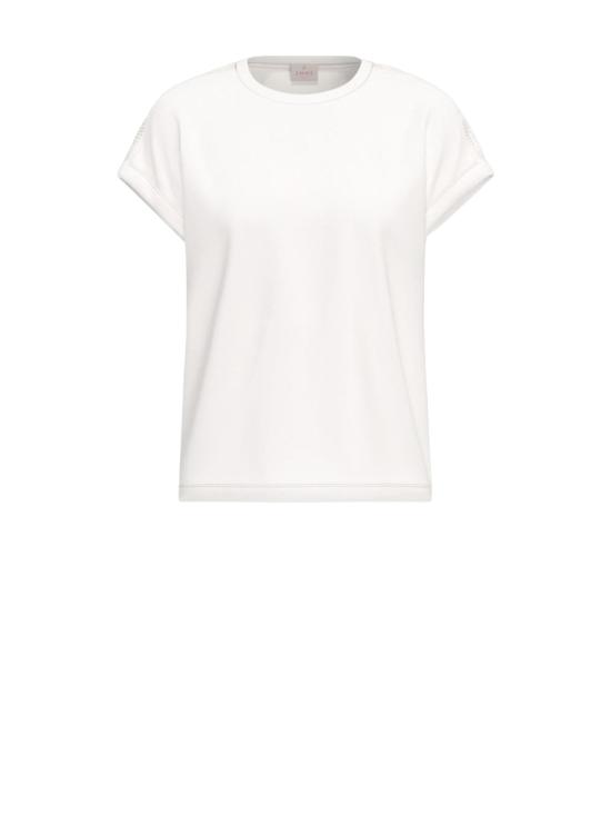 26SS 엠므 마렐라 반팔 티셔츠 2615971032200 CHIFFON001 BIANCO