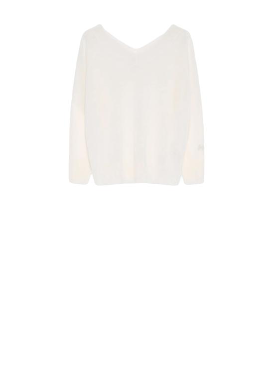 26SS 마렐라 모노크롬 스웨터 2613361095200 TUBO004 JASMINE WHITE