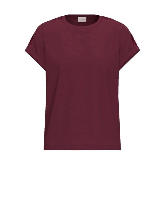 26SS 엠므 마렐라 반팔 티셔츠 2615971032200 CHIFFON002 AMETISTA