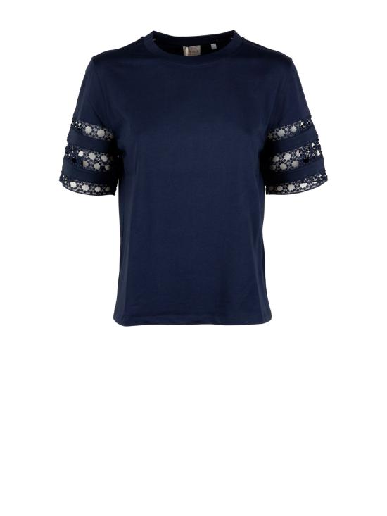 26SS 엠므 마렐라 반팔 티셔츠 2615971042200 APE002 BLU NAVY