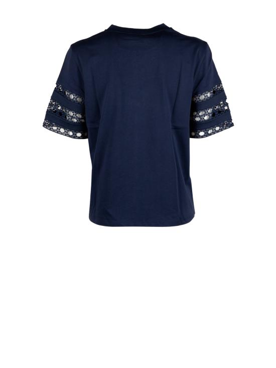 26SS 엠므 마렐라 반팔 티셔츠 2615971042200 APE002 BLU NAVY - EMME MARELLA