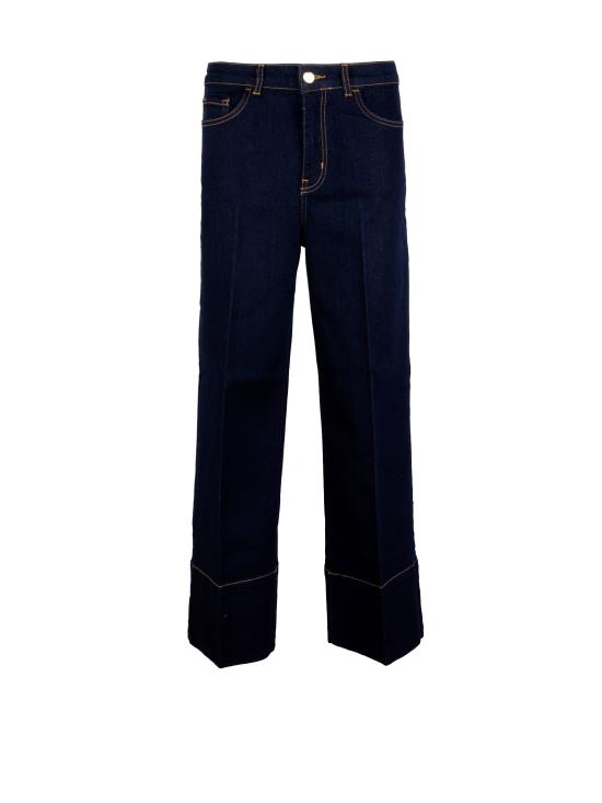 26SS 엠므 마렐라 팬츠 2615181011200 CROPPED001 BLU PULITO