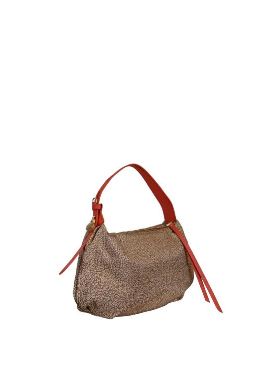 26SS 보르보네제 토트백 91010231 AH1035 BEIGE RED PAPAYA - BORBONESE