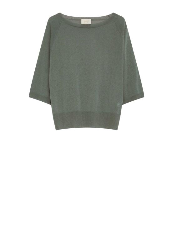 26SS 마렐라 모노크롬 스웨터 261336215200 CONICO003 EUCALIPTUS