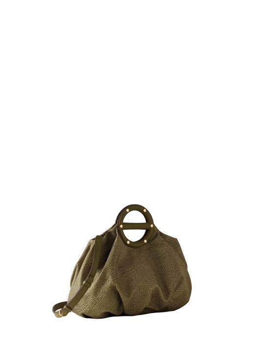 26SS 보르보네제 토트백 91010210 AH1N41 OLIVE - BORBONESE