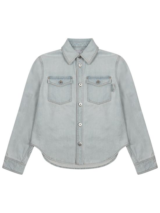 26SS 보테가베네타 블라우스/셔츠 813498 V4ZR04132 DENIM