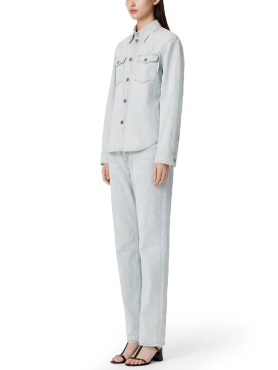 26SS 보테가베네타 블라우스/셔츠 813498 V4ZR04132 DENIM - BOTTEGA VENETA