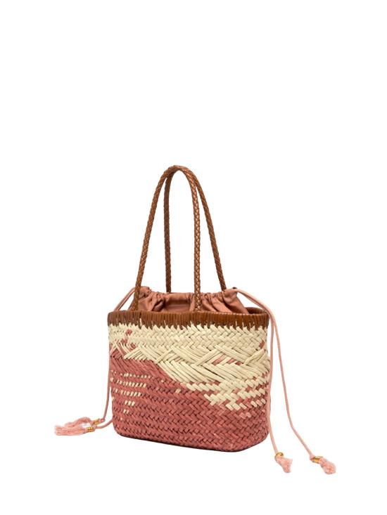 26SS 지아니 끼아리니 토트백 BS 11311 COMM STRAWINT7752 BLUSH - GIANNI CHIARINI