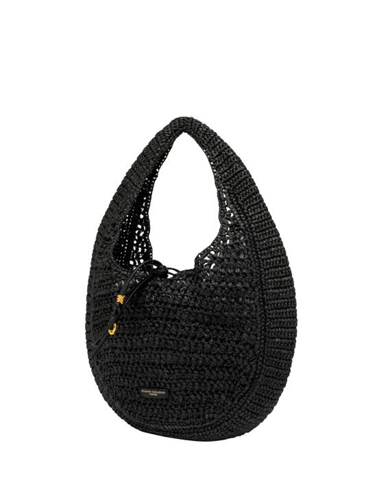 26SS 지아니 끼아리니 토트백 BS 11954 COMM STR CRCH001 NERO - GIANNI CHIARINI