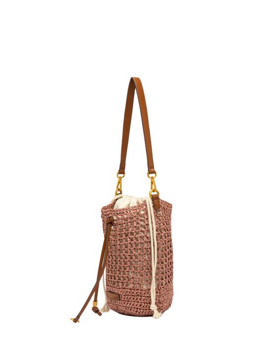26SS 지아니 끼아리니 토트백 BS 11951 COMM STR CRCH7752 BLUSH - GIANNI CHIARINI