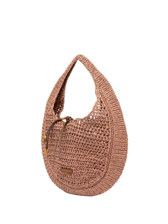 26SS 지아니 끼아리니 토트백 BS 11954 COMM STR CRCH7752 BLUSH - GIANNI CHIARINI