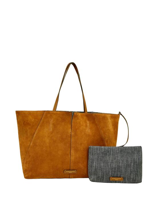 26SS 지아니 끼아리니 토트백 BS 12176 CM FRSH1478 CARAMEL - GIANNI CHIARINI