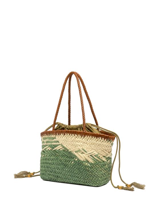 26SS 지아니 끼아리니 토트백 BS 11311 COMM STRAWINT14366 WILLOW - GIANNI CHIARINI