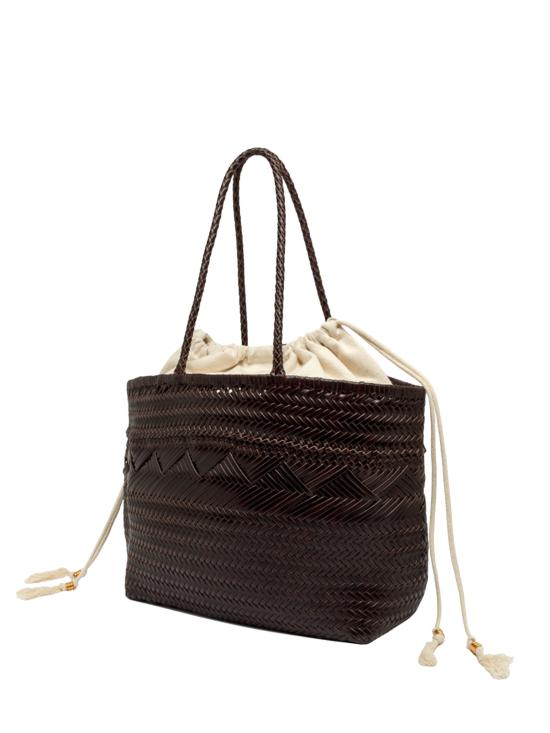 26SS 지아니 끼아리니 토트백 BS 11372 COMM PLINT13840 CHOCO - GIANNI CHIARINI