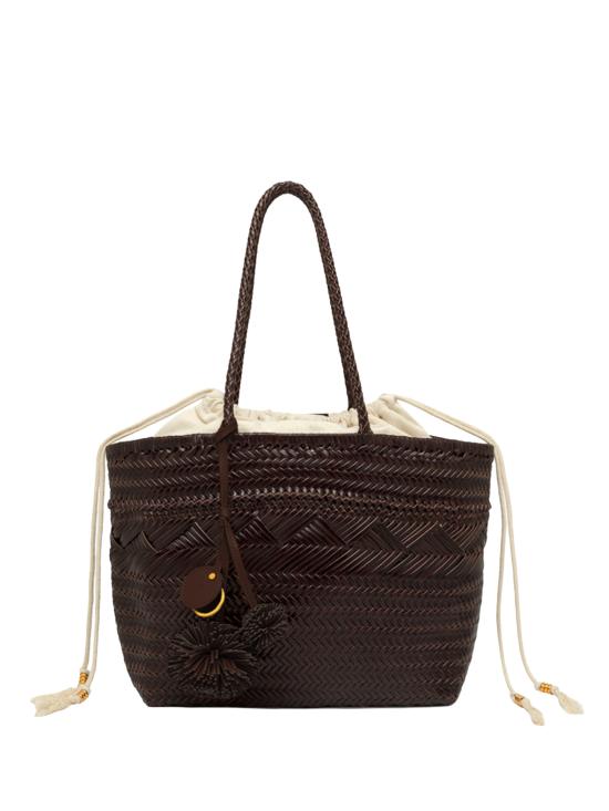 26SS 지아니 끼아리니 토트백 BS 11372 COMM PLINT13840 CHOCO