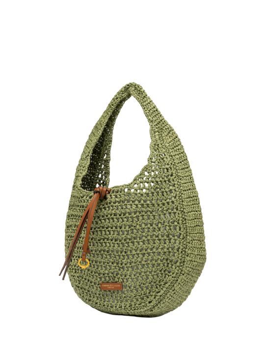 26SS 지아니 끼아리니 토트백 BS 11954 COMM STR CRCH11730 TAIGA - GIANNI CHIARINI