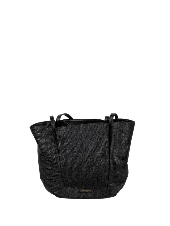 26SS 지아니 끼아리니 토트백 BS 12181 COMM TWIST LS015 NERO NERO