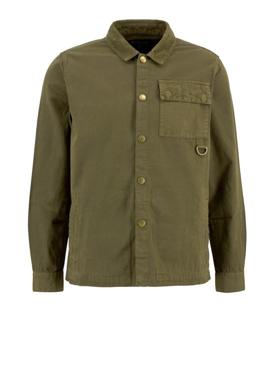 26SS 바버 셔츠 MOS0477 GN61 IVY GREEN