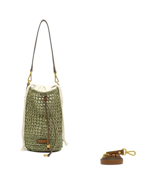 26SS 지아니 끼아리니 토트백 BS 11951 COMM STR CRCH11730 TAIGA - GIANNI CHIARINI