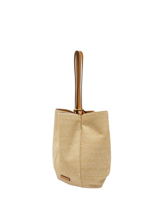 26SS 지아니 끼아리니 토트백 BS 12181 COMM TWIST LS2436 NATURALE CUOIO - GIANNI CHIARINI