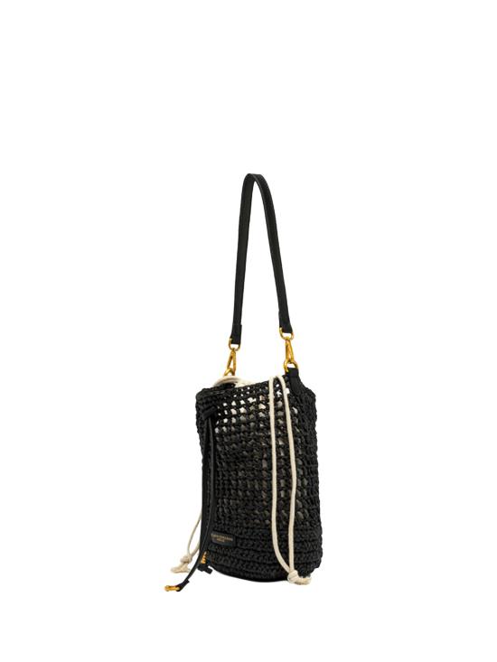 26SS 지아니 끼아리니 토트백 BS 11951 COMM STR CRCH001 NERO - GIANNI CHIARINI