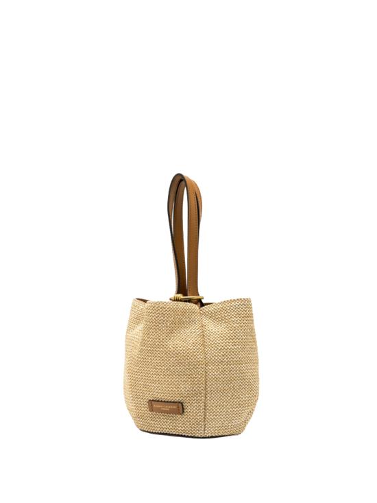 26SS 지아니 끼아리니 토트백 BS 12180 COMM TWIST LS2436 NATURALE CUOIO - GIANNI CHIARINI