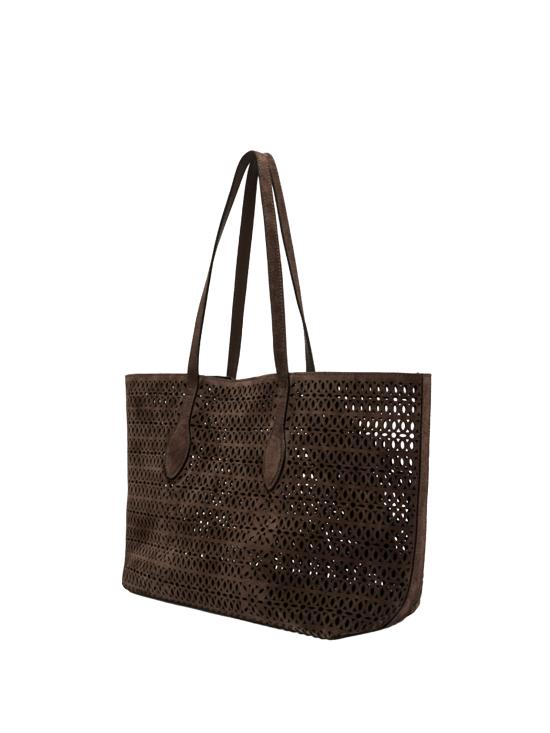 26SS 지아니 끼아리니 가방 BA 11837 CMLSR974 MOKA - GIANNI CHIARINI