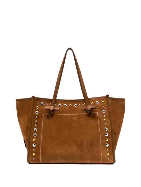 26SS 지아니 끼아리니 마르셀라 토트백 BS 12400 TNGR1478 CARAMEL