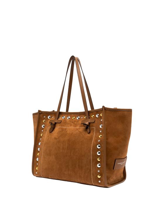 26SS 지아니 끼아리니 마르셀라 토트백 BS 12400 TNGR1478 CARAMEL - G. CHIARINI MARCELLA