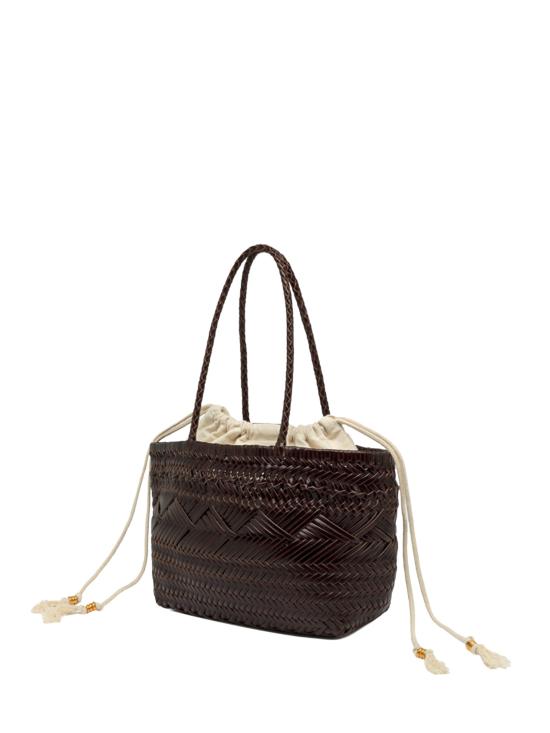 26SS 지아니 끼아리니 토트백 BS 11371 COMM PLINT13840 CHOCO - GIANNI CHIARINI