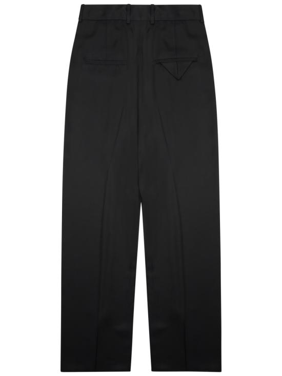 26SS 보테가베네타 스트레이트 팬츠 820107 V5D901000 BLACK - BOTTEGA VENETA