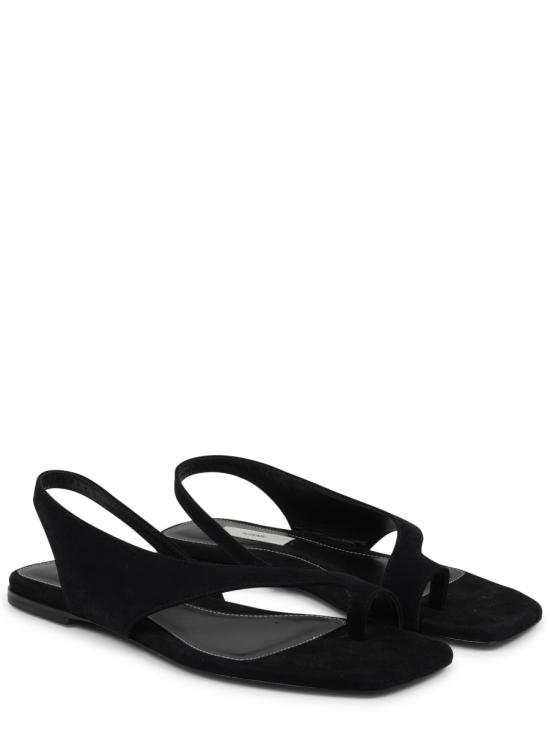 26SS 토템 샌들 252WAS0202LE0012 BLACK001 - TOTEME