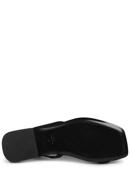 26SS 토템 샌들 252WAS0202LE0012 BLACK001 - TOTEME