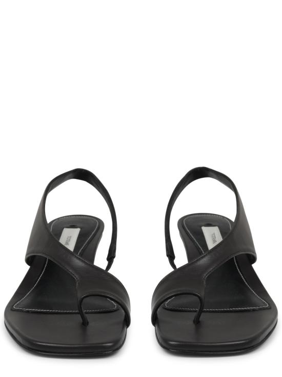 26SS 토템 샌들 252WAS0201LE0131 PEPPER273 BLACK - TOTEME