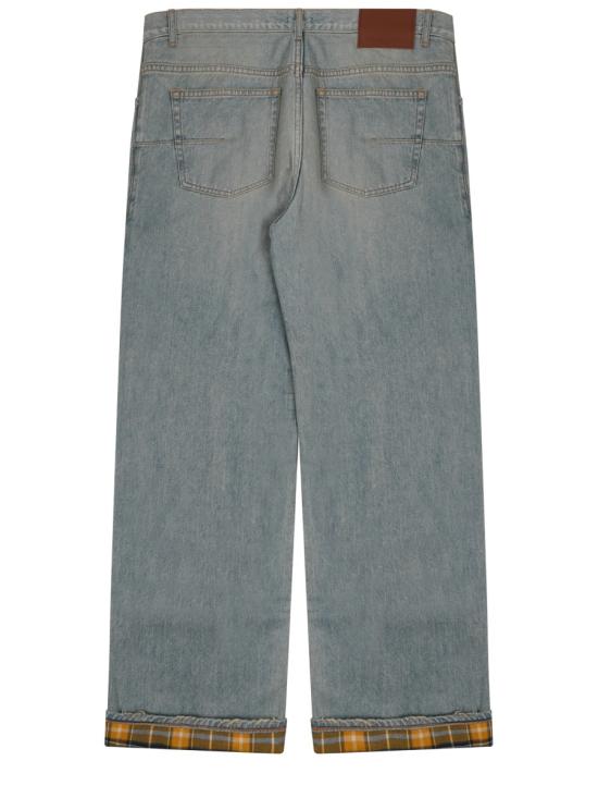 26SS 디올 데님 팬츠 513D019A3002 585 MULTICOLOUR - DIOR