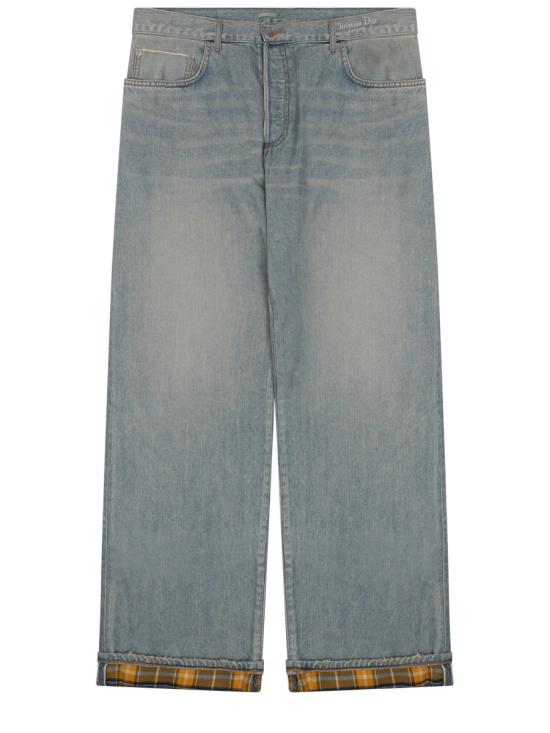 26SS 디올 데님 팬츠 513D019A3002 585 MULTICOLOUR