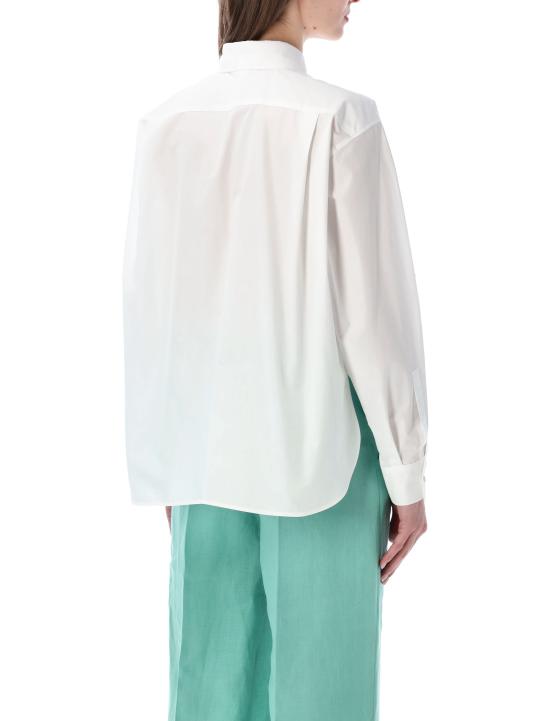 26SS 막스마라 반팔 티셔츠 MXMTENUE 001 Bianco - MAX MARA