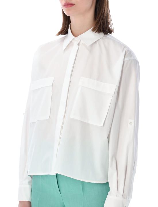 26SS 막스마라 반팔 티셔츠 MXMTENUE 001 Bianco - MAX MARA