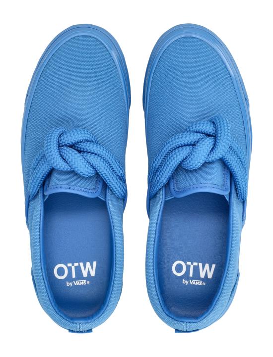 26SS VANS X OTW 스니커즈 VN000Y1DICP1 DAPHNE BLUE WHITE - OTHER BRANDS