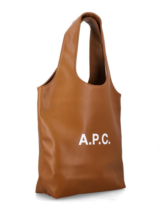 26SS 아페쎄 니논 스몰 토트백 M61861PUAAT CAB Marrone - A.P.C.