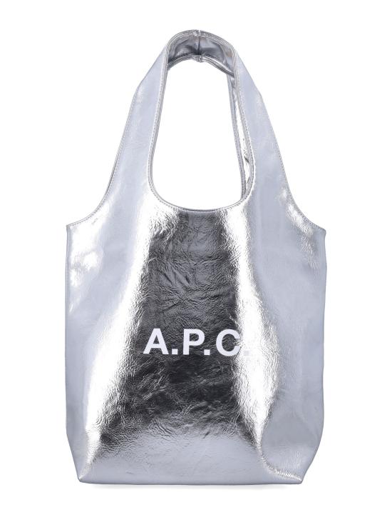26SS 아페쎄 니논 스몰 토트백 M61861PUABZ RAB Argento