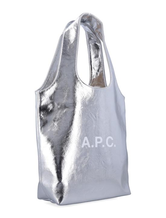 26SS 아페쎄 니논 스몰 토트백 M61861PUABZ RAB Argento - A.P.C.