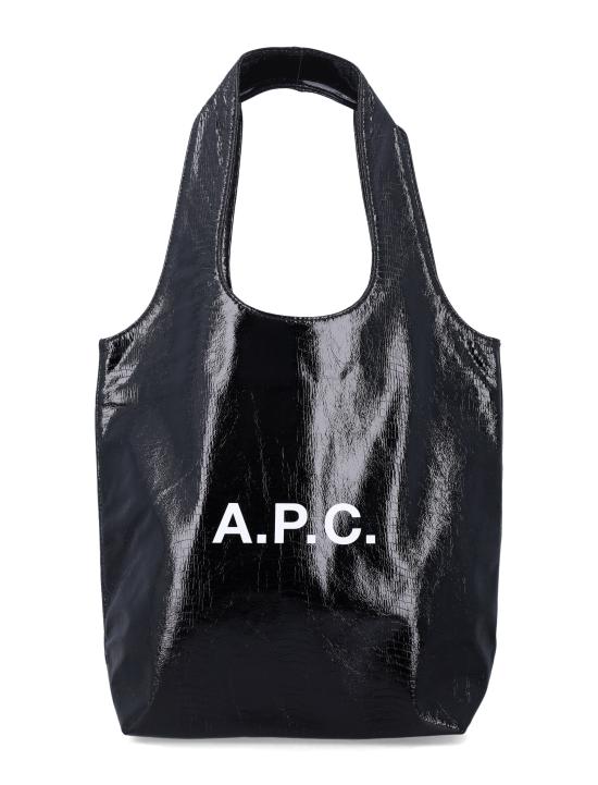 26SS 아페쎄 니논 스몰 토트백 M61861PUACC LZZ Nero