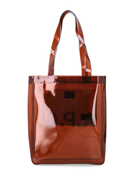 26SS 아페쎄 루 토트백 M61442PUACD CAE DARK BROWN - A.P.C.
