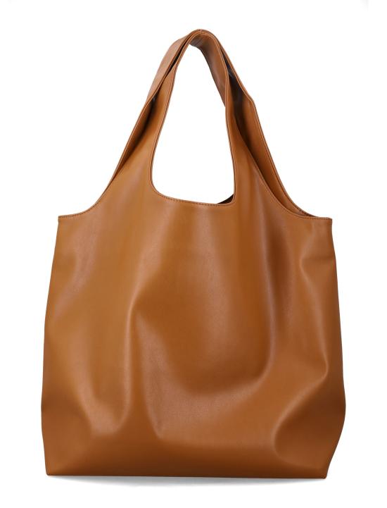 26SS 아페쎄 나논 로고 토트백 M61565PUAAT CAB Marrone - A.P.C.