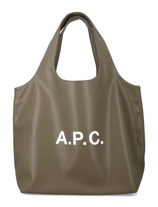 26SS 아페쎄 나논 로고 토트백 M61565PUAAT JAC KHAKI