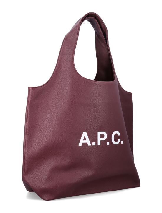 26SS 아페쎄 니논 토트백 M61565PUABO HAC AUBERGINE - A.P.C.