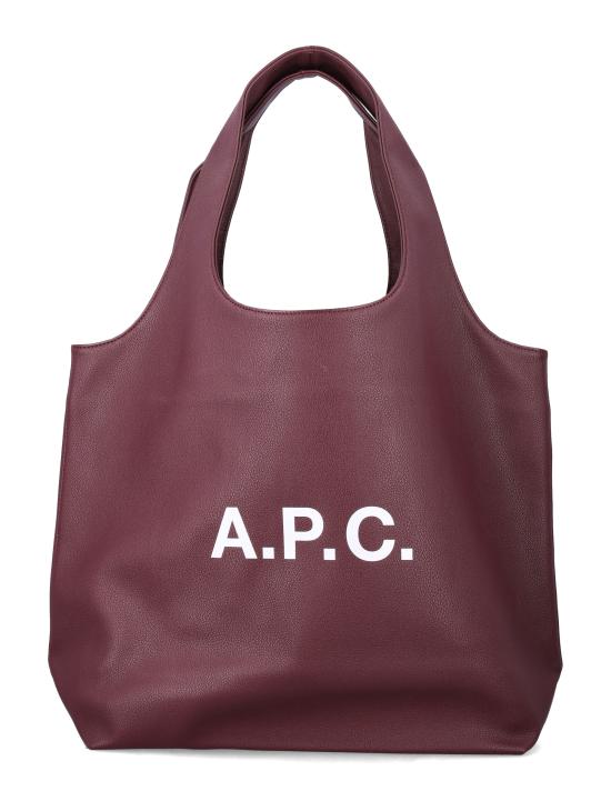 26SS 아페쎄 니논 토트백 M61565PUABO HAC AUBERGINE