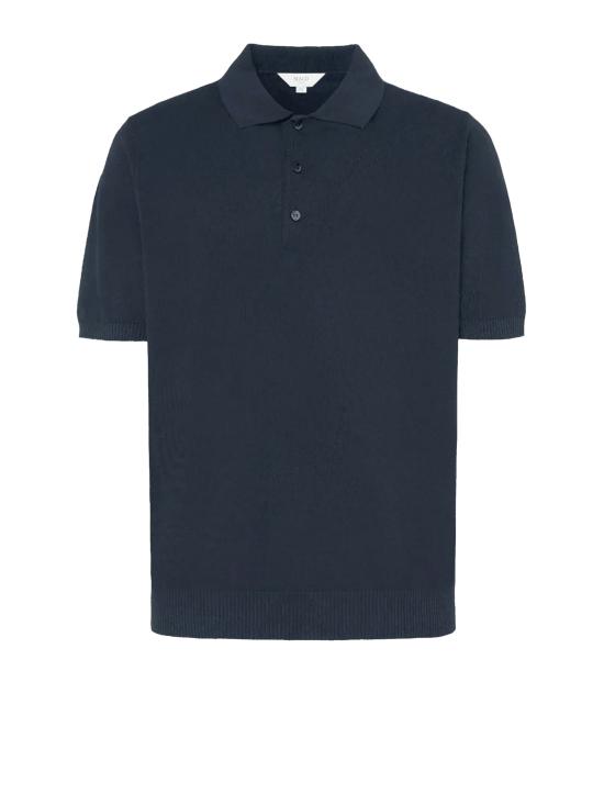 26SS 말로 폴로 티셔츠 UXD146 F3L27E2088 NAVY BLUE